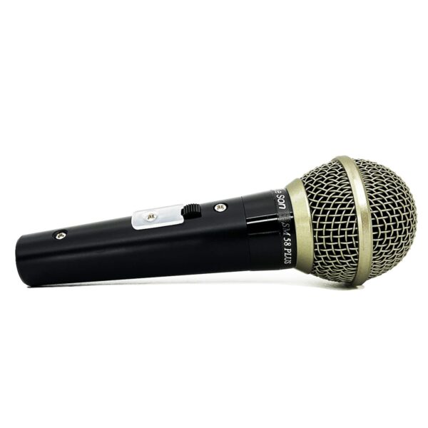 Microfone SM58 P4 Preto - Image 2