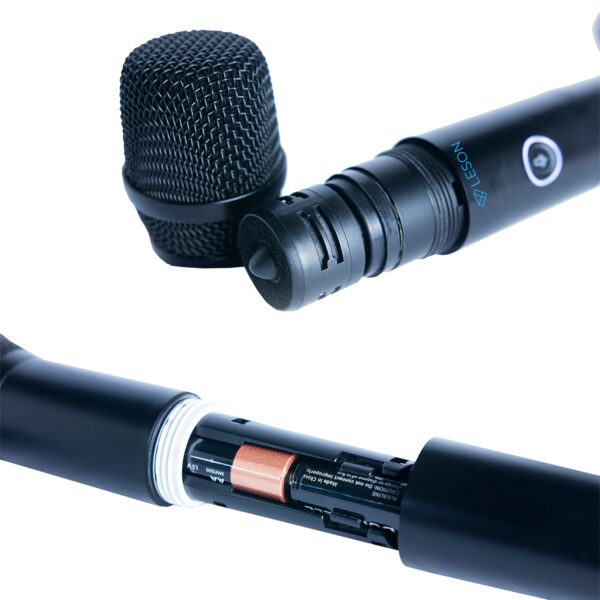 Microfone AR200 Preto - Imagem 3