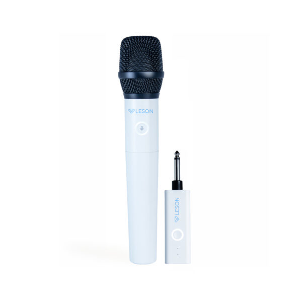Microfone AR100 Branco