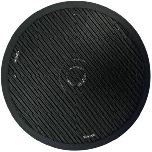 Arandela Passiva Redonda Preta