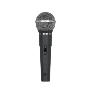MICROFONE DINAMICO UNIDIRECIONAL CARDIOIDE LS 58 CHUMBO 2AM002303