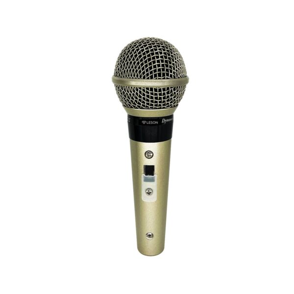 Microfone SM58 P4 Champanhe