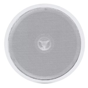 Arandela Passiva Redonda Branca