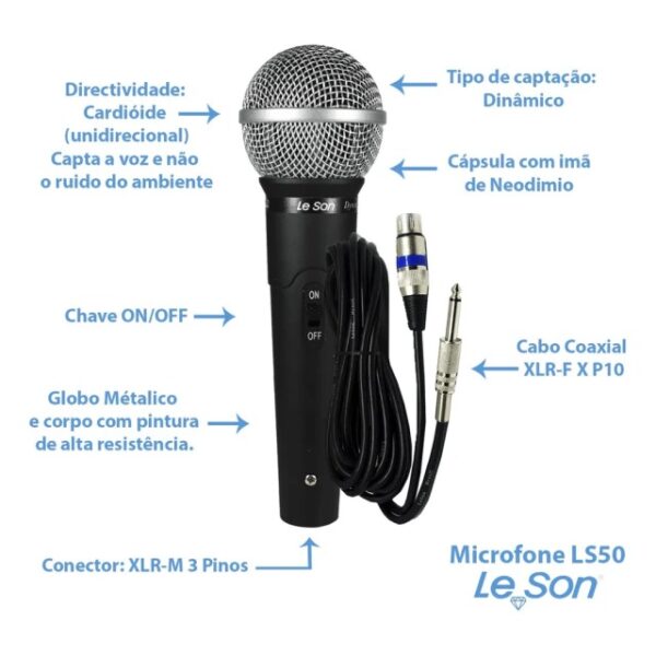 Microfone LS50 - Image 4