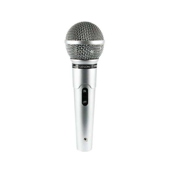 Microfone MC200 Prata