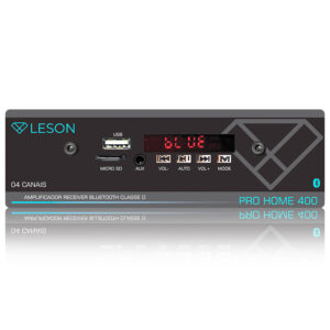 RECEIVER LESON PROHOME BT 120W 04 CH ENT P2 AUX 2AMP000PH
