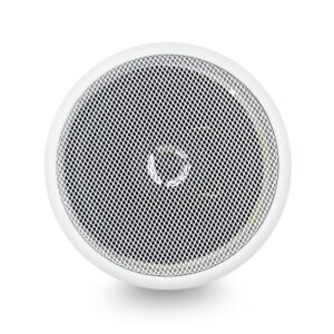 Arandela 5 Pol Redonda Branca