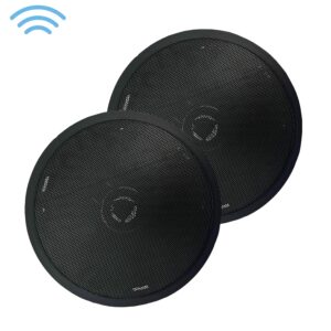 Sistema Digital Linx Redondo Preto