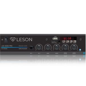 RECEIVER LSA 5000.4 PRO CONT. GRAVES E AGUDOS 1 MIC 2AMPL5000