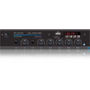 RECEIVER LSA 7000.4 PRO CONT. GRAVES E AGUDOS 2 MIC 2AMPL7000