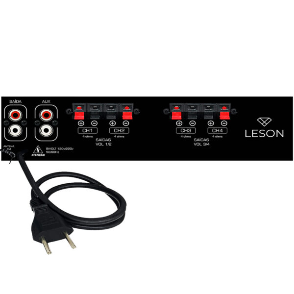 Receiver LSA 7000.4 PRO 120W - Imagem 2