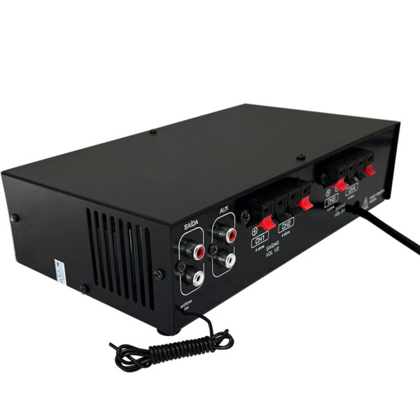 Receiver LSA 7000.4 PRO 120W - Imagem 3