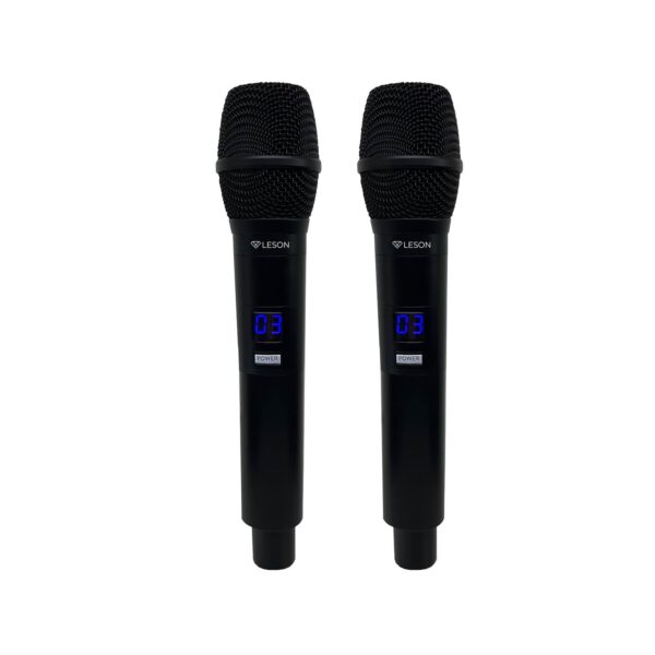 Microfone LS916 Base Preto - Imagem 2