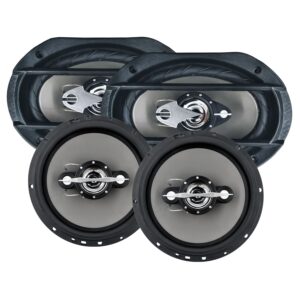 KIT FACIL LESON- LS 6" PAR + PAR 6X9" 340W RMS (KIT) 4 OHMS 2LS0280KF