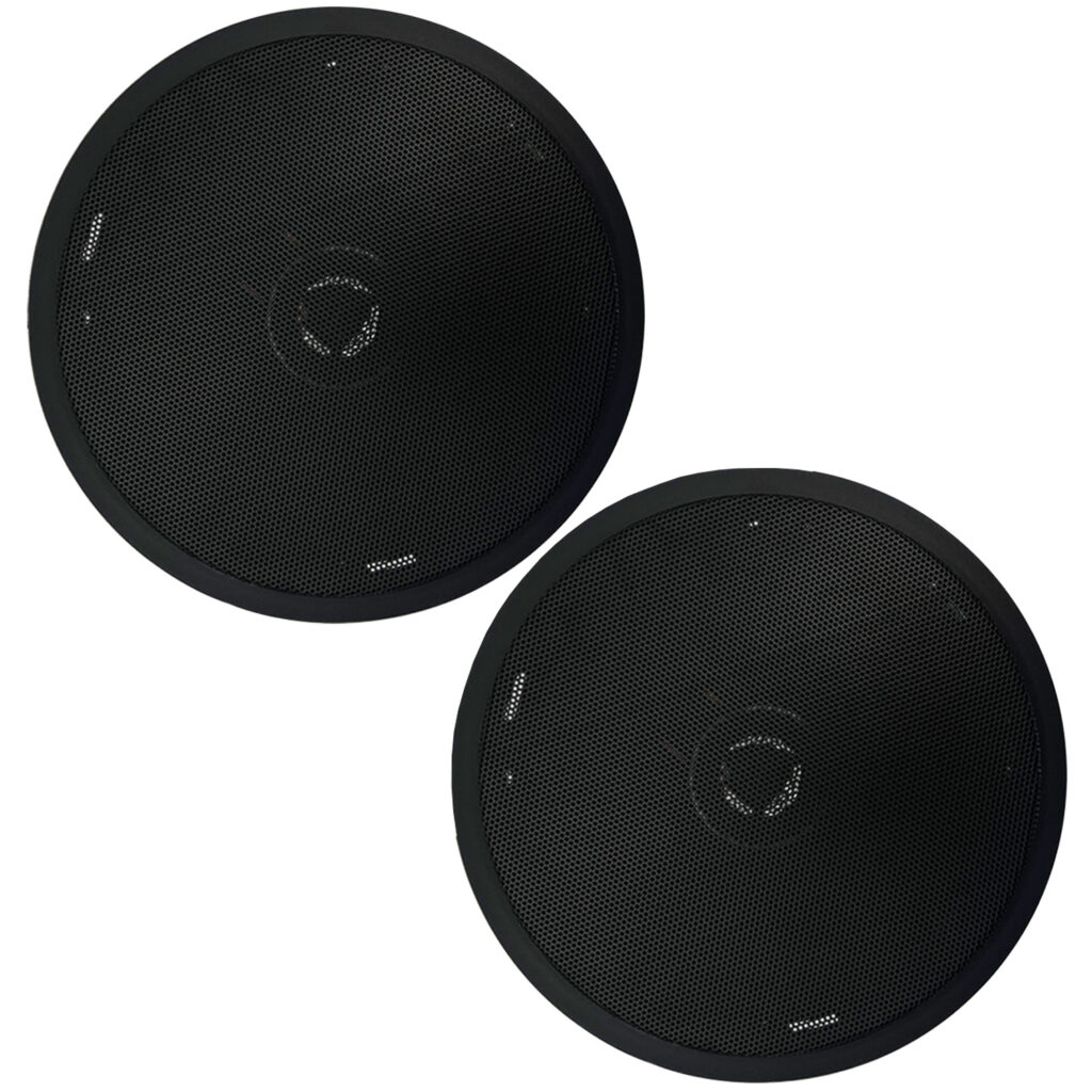 Sistema Digital Linx Redondo Preto - Leson - Microfones e som ambiente