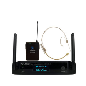 MICROFONE SEM FIO LS 961 CTO 1 HEADSET OMINIDIRECIONAL BEGE 2AMLS9613