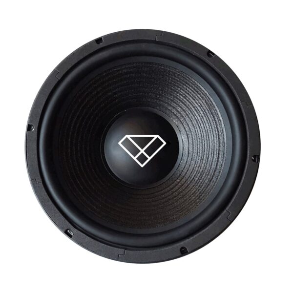 Subwoofer 12 Pol Preto