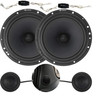 KIT 2 VIAS DIAMOND 6" 160 WRMS (KIT) 4 OHMS NEODÍMIO + CROSSOVER 2LSK2D106